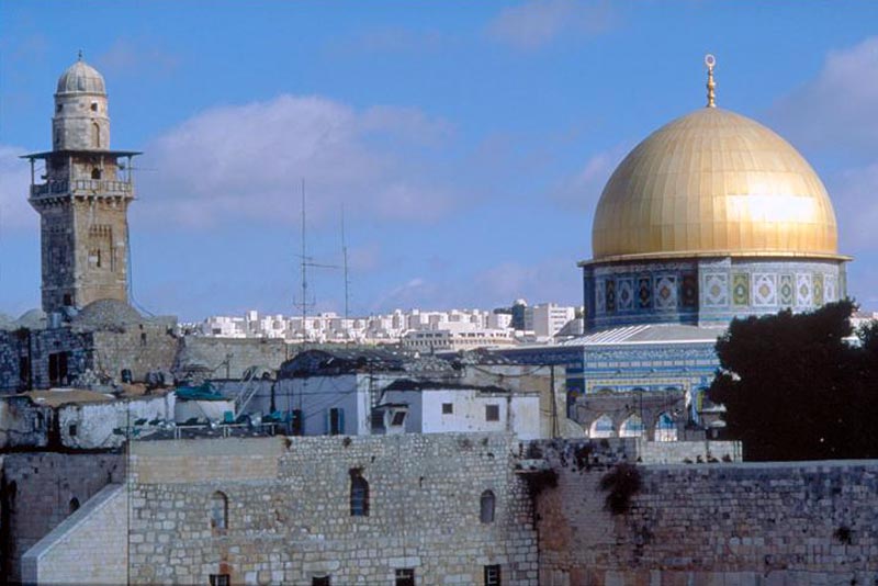 Der Dom in Jerusalem