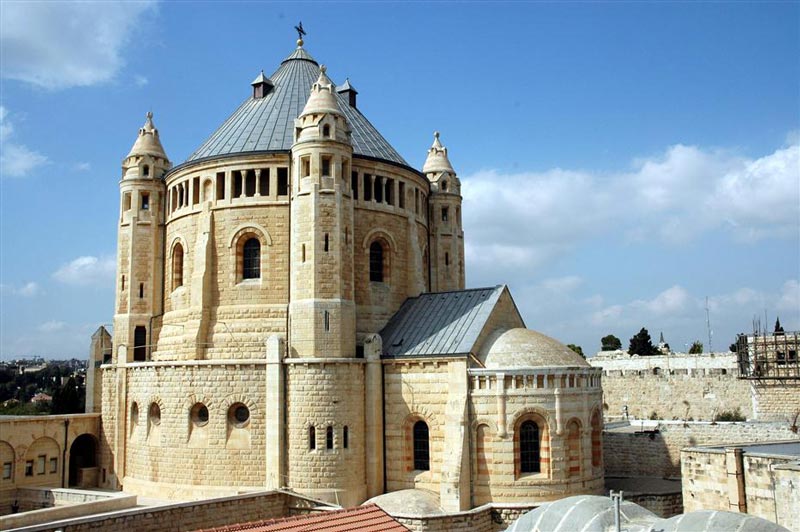 Der Zionsberg in Jerusalem
