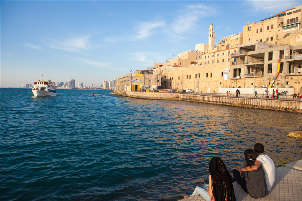 Hafen von Jaffa in Tel Aviv