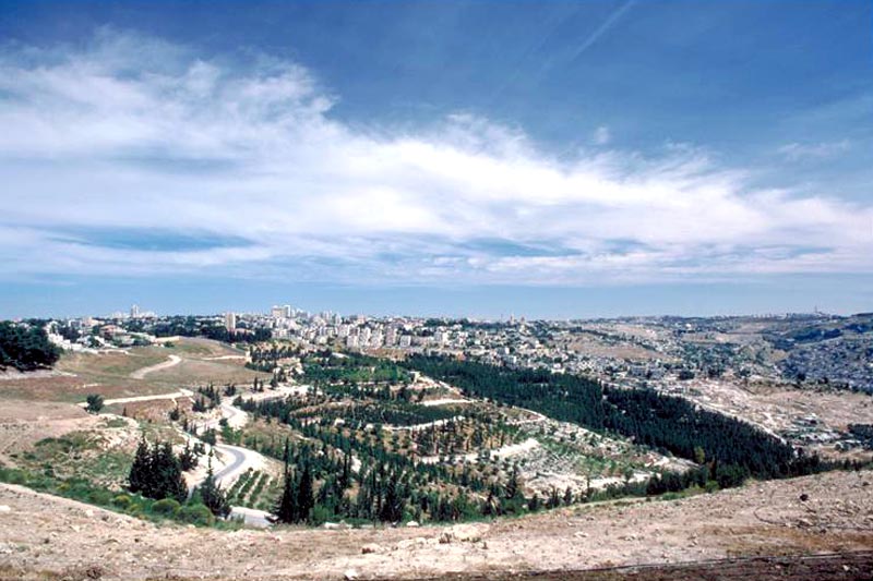 Hauptstadt Jerusalem