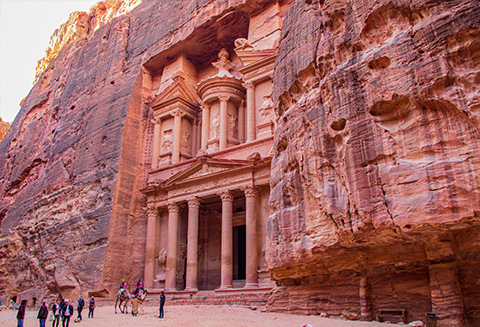 Die Stadt Petra Die Stadt Petra